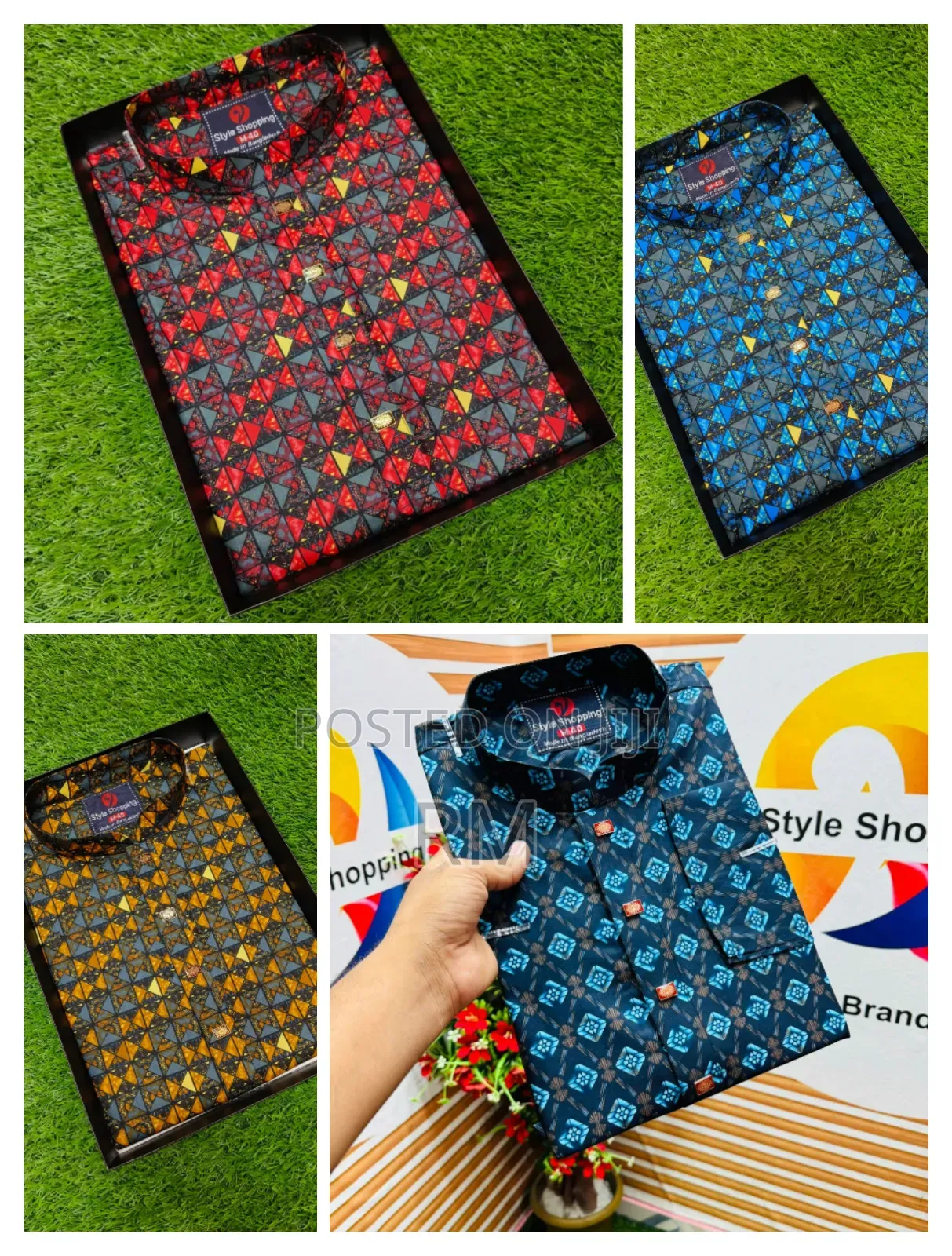 Eid Collection Digital Print Panjabi