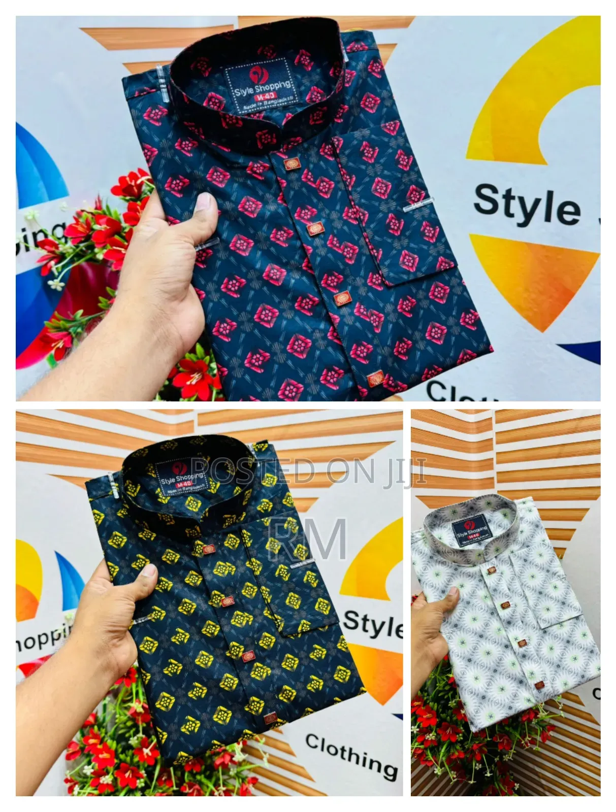 Eid Collection Digital Print Panjabi