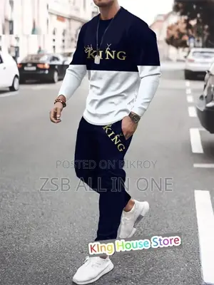 Full Sleeve T-shirt and Trouser Set