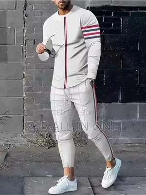 Full Sleeve T-shirt and Trouser Set