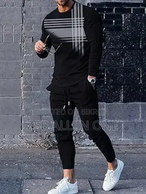Full Sleeve T-shirt and Trouser Set