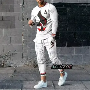 Full Sleeve T-shirt and Trouser Set