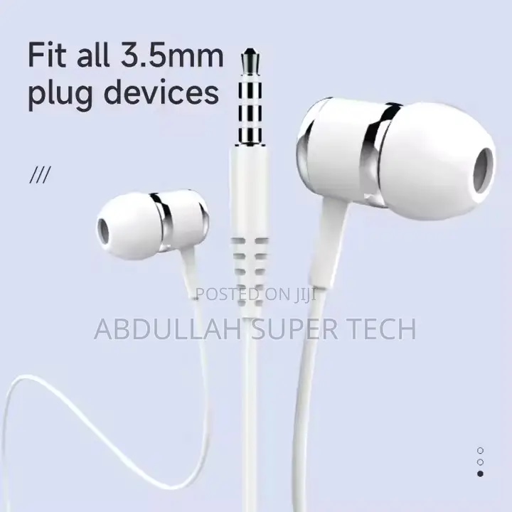 Hotripe Original E5 Earphone 3.5mm