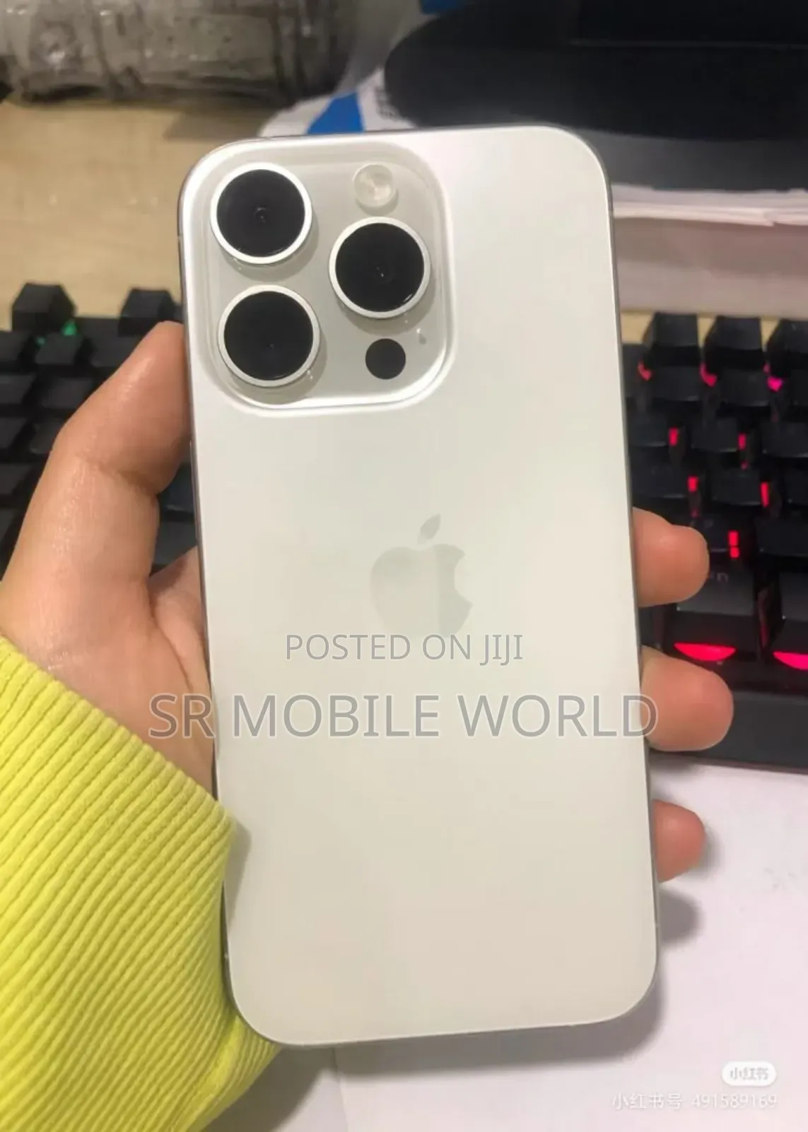 New Apple iPhone 16 Pro Max 256 GB Black