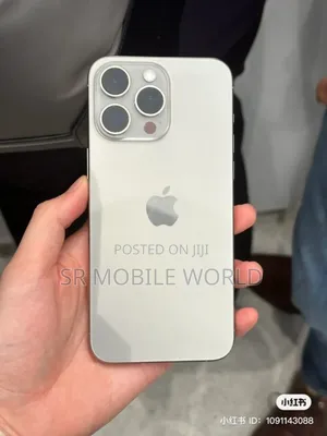 New Apple iPhone 16 Pro Max 256 GB Black