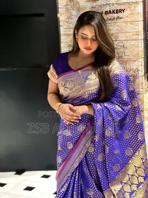 প্রিমিয়াম কোয়ালিটির শাড়ি (ব্লাউজ পিস ছাড়া)