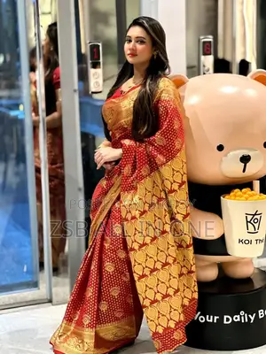 Premium Quality Katan Saree
