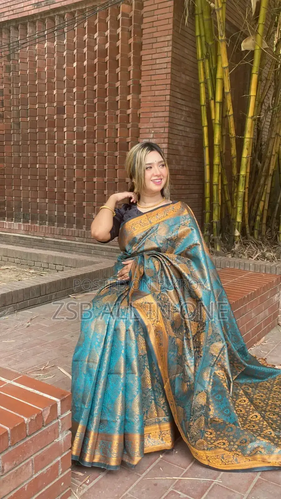 Silk Katan Sarees Made by Weavers