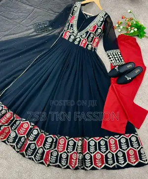 Photo - Sequence Worked Gown Set