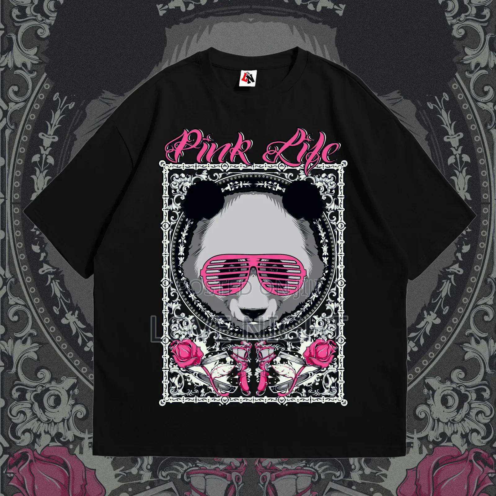 Exclusive Dropshoulder Tshirt