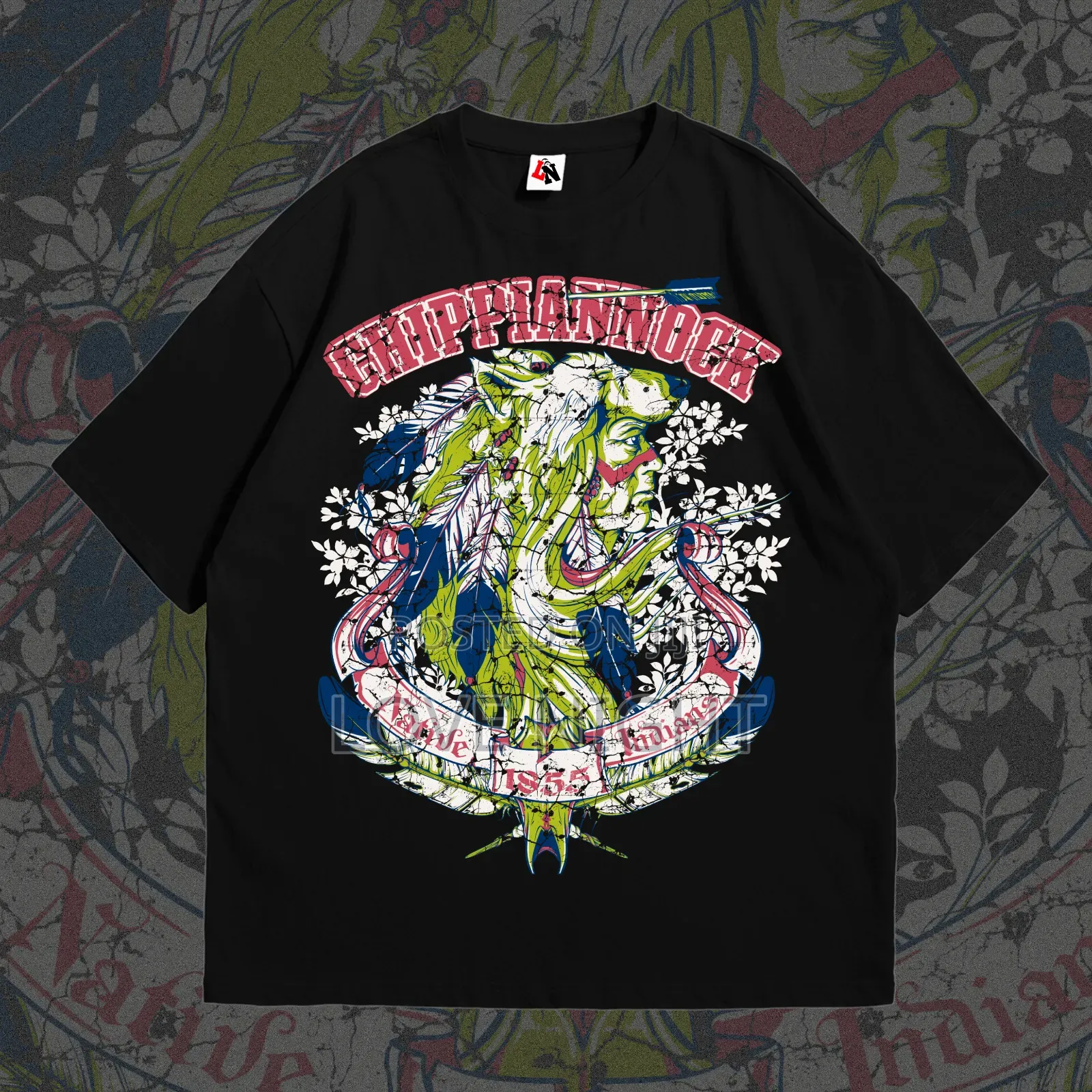 Exclusive Dropshoulder Tshirt