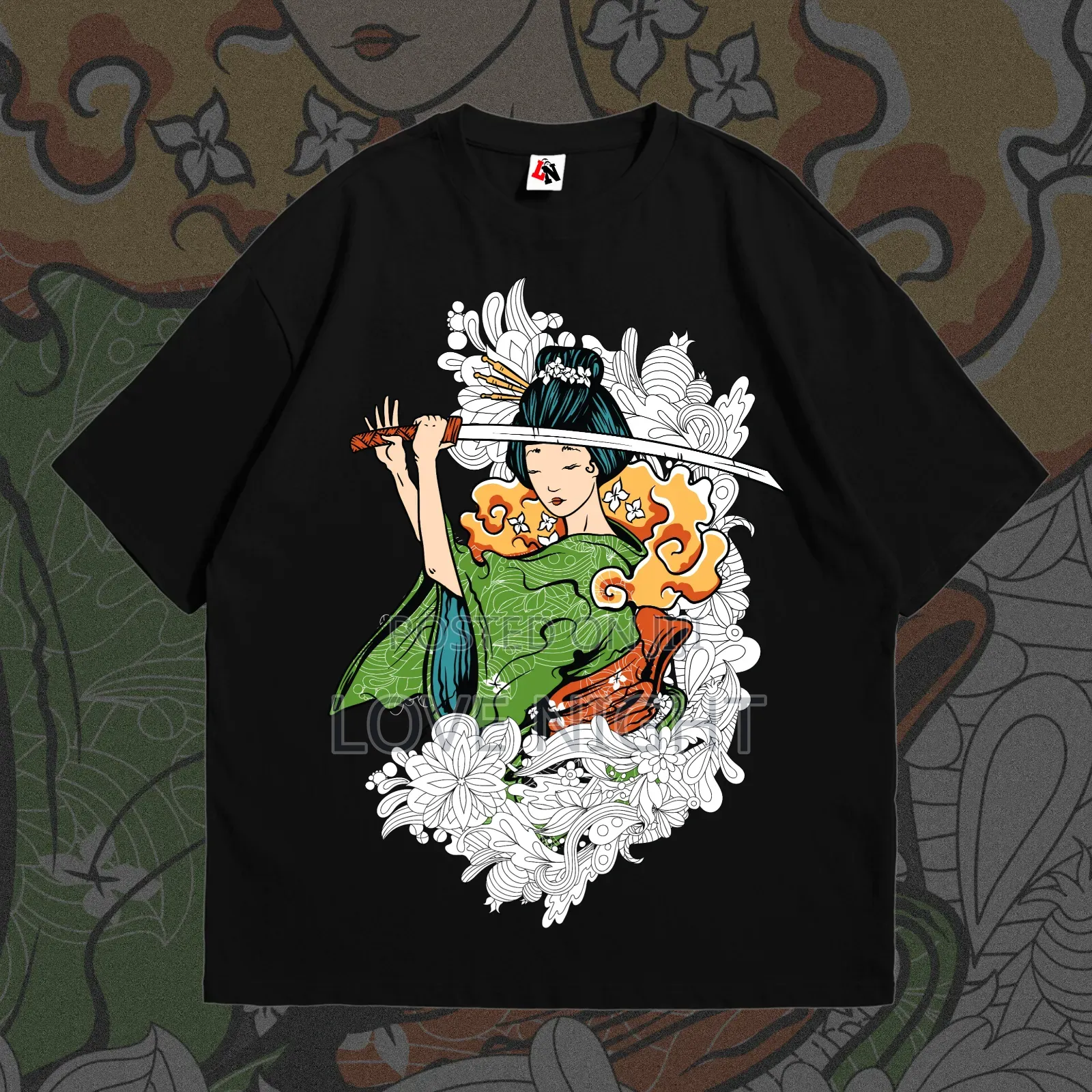 Exclusive Dropshoulder Tshirt