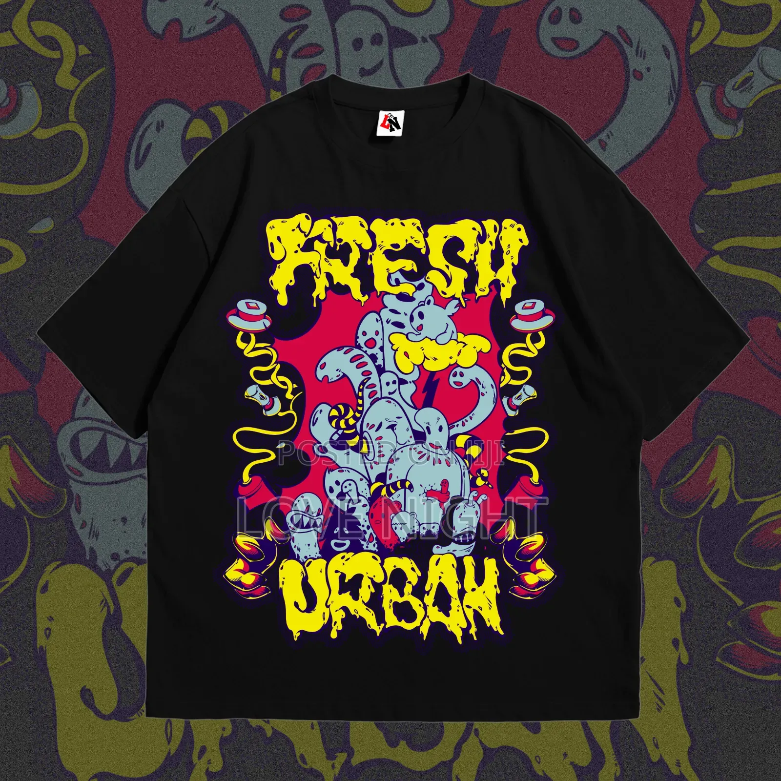 Exclusive Dropshoulder Tshirt