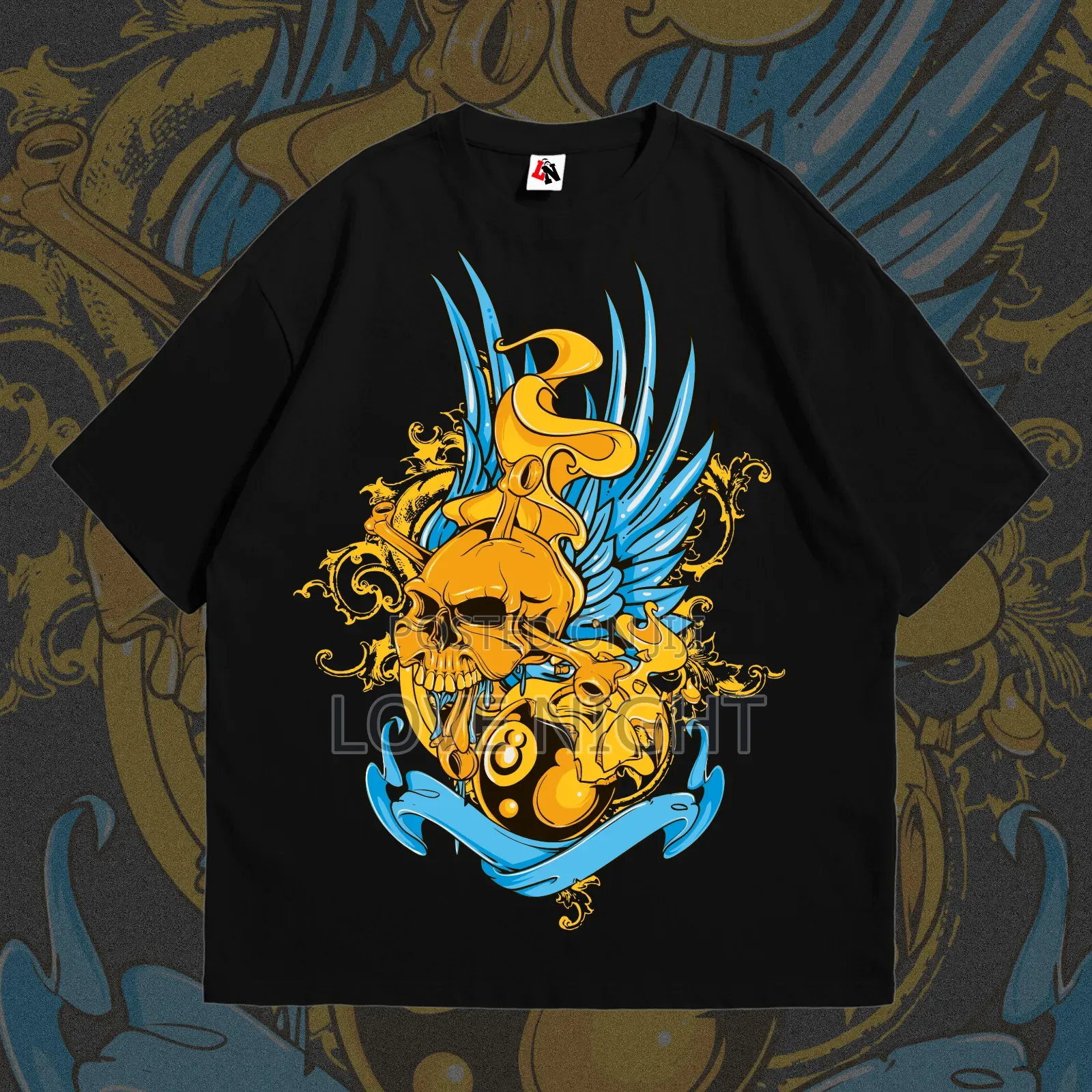 Exclusive Dropshoulder Tshirt