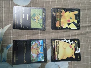 Photo - 4 in 1 Set Combo Pikachu Illustration.