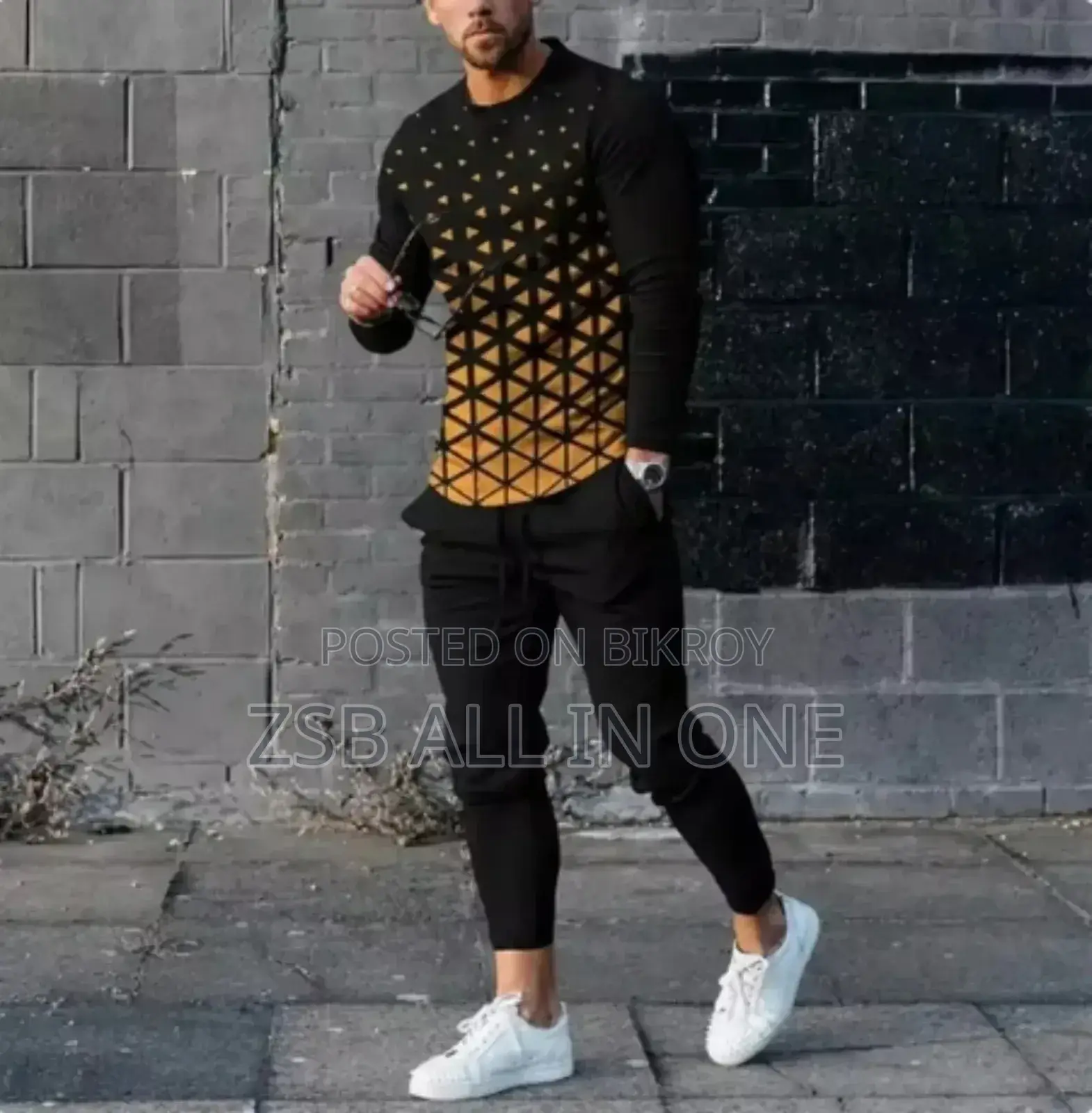 T-Shirt Set for Summer Use