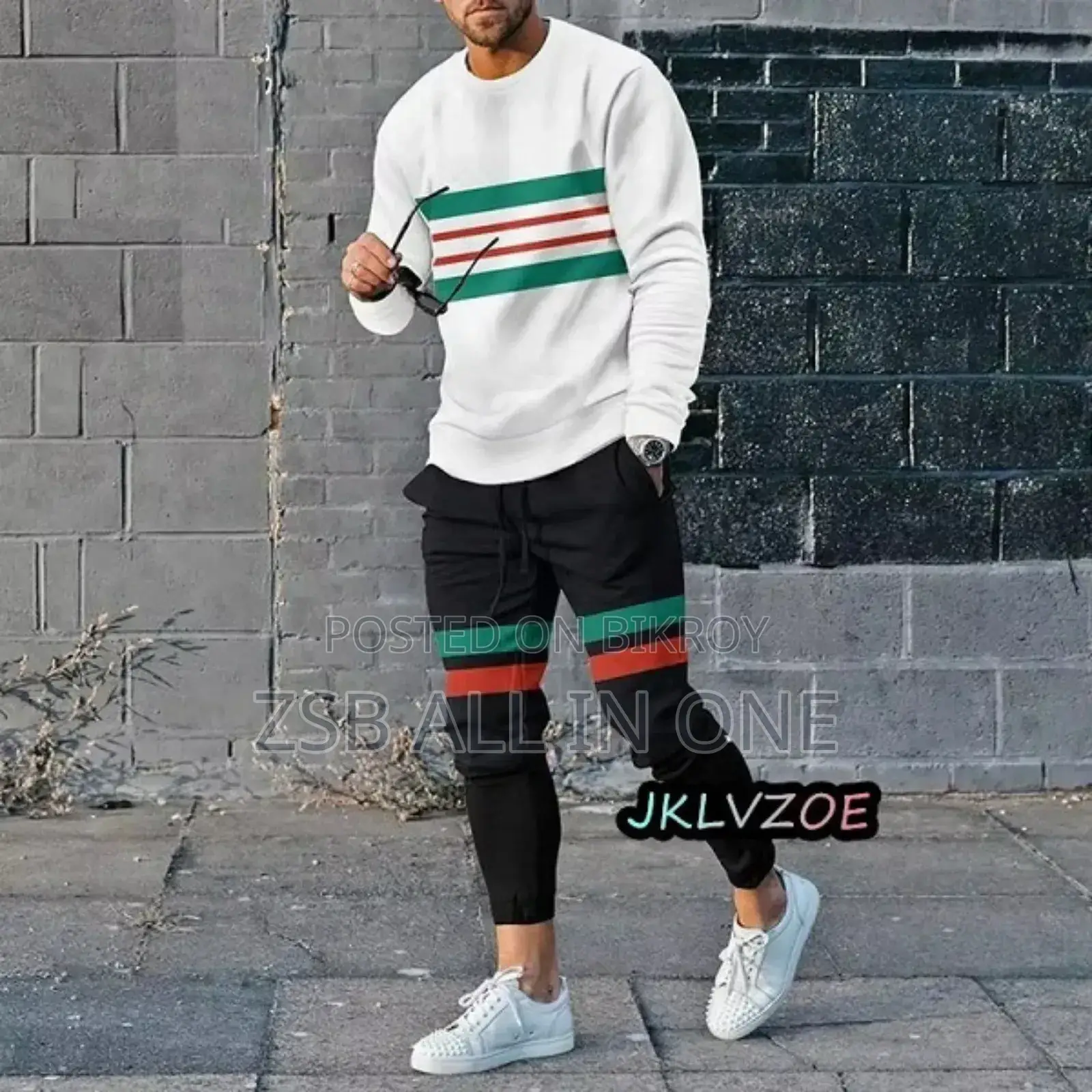 T-Shirt Set for Summer Use