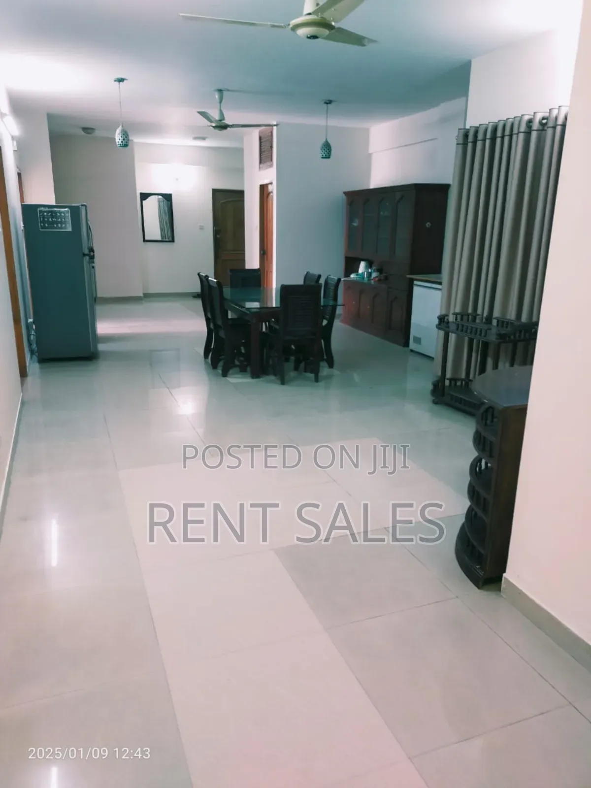 Furnished 3bdrm Apartment in Gulshan for rent