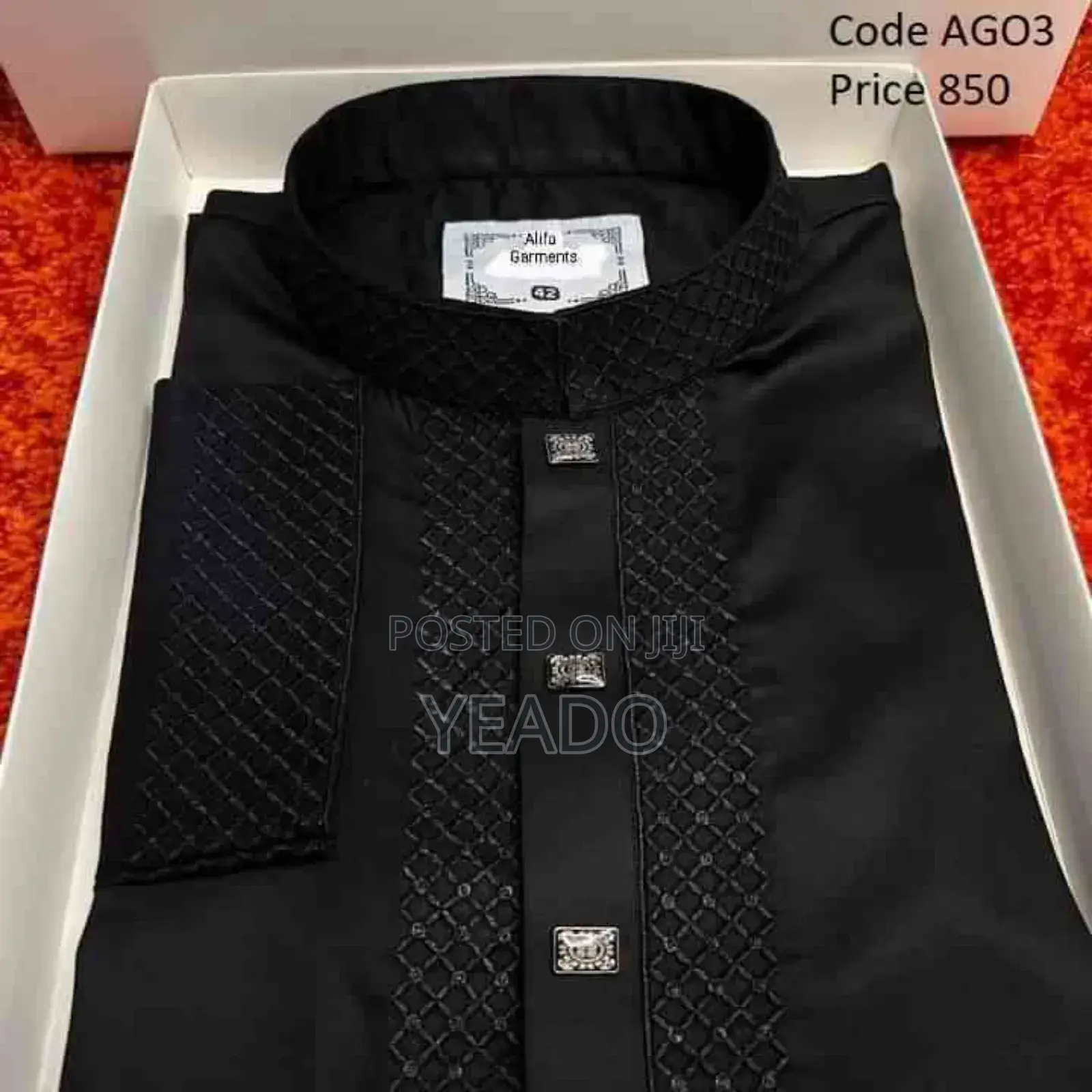 Stylish Comfortable Embroidery Panjabi