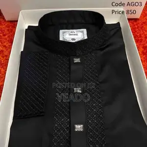 Photo - Stylish Comfortable Embroidery Panjabi