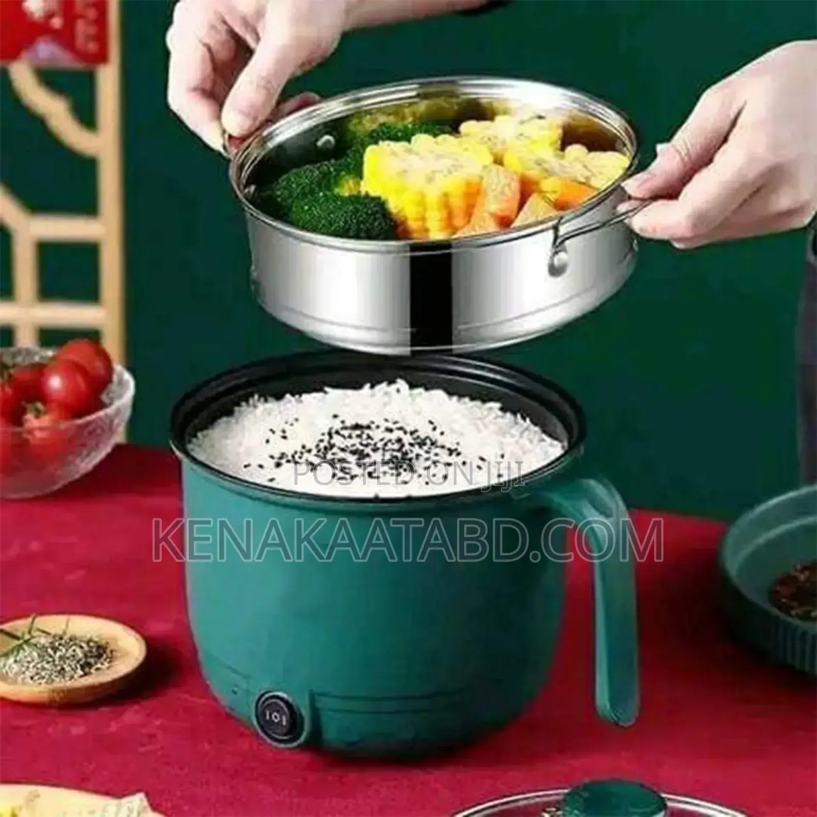 Electric Cooking Pot Multifunction Non-Stick Pan Cooker