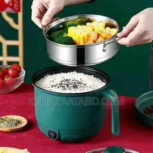 Electric Cooking Pot Multifunction Non-Stick Pan Cooker