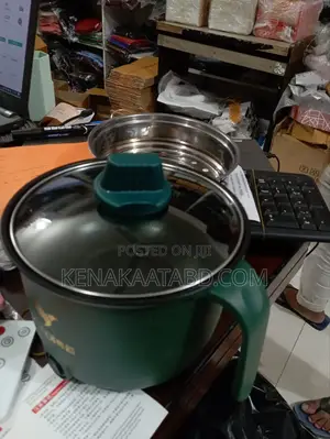 Electric Cooking Pot Multifunction Non-Stick Pan Cooker