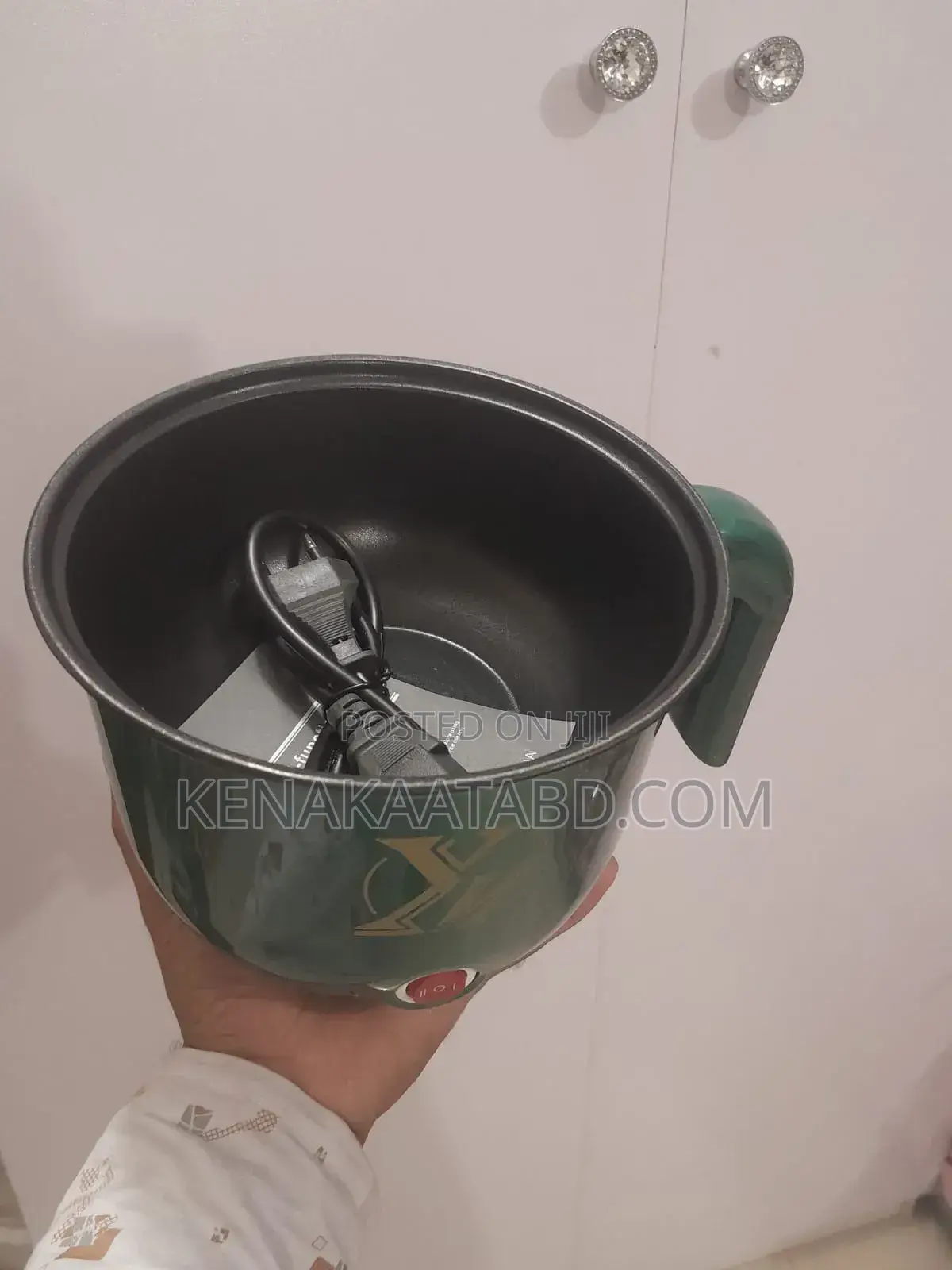 Electric Cooking Pot Multifunction Non-Stick Pan Cooker