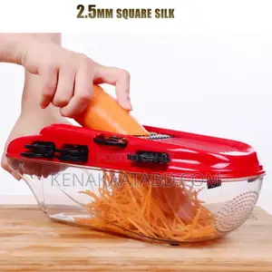 Photo - Multi-Functional Vegetables Plastic Slicer