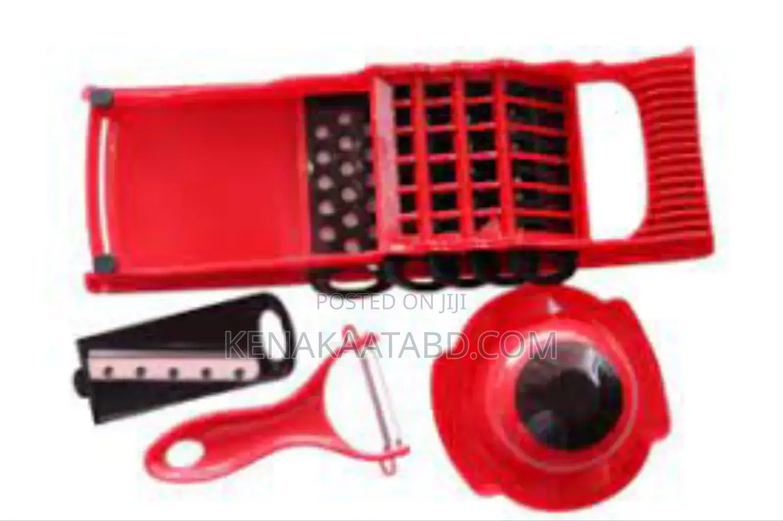 Multi-Functional Vegetables Plastic Slicer