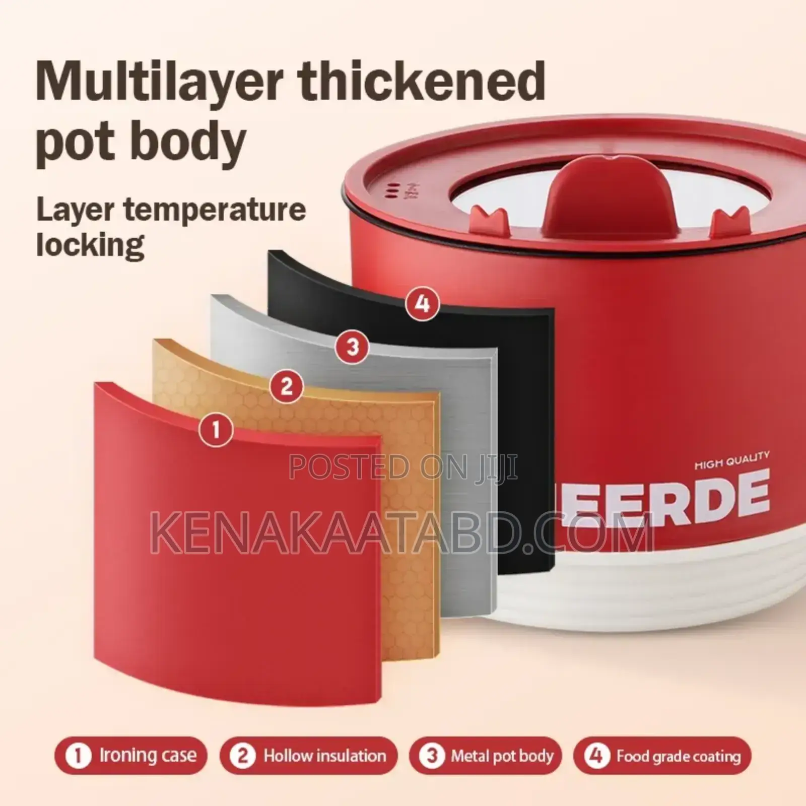 40% Discount Mini Home Cooking Pot