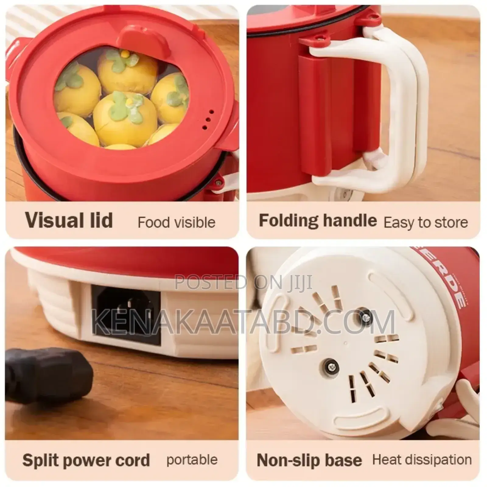 40% Discount Mini Home Cooking Pot