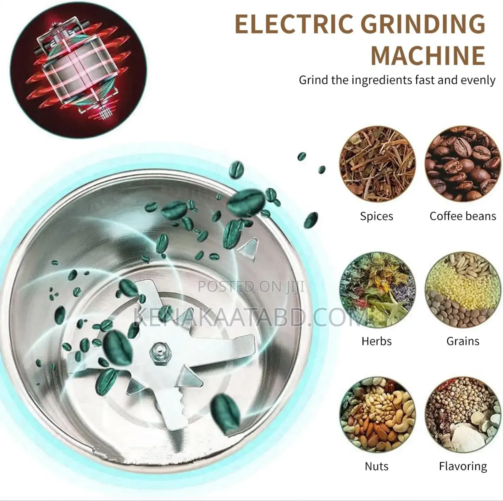 30% Discount Electric
Grinders