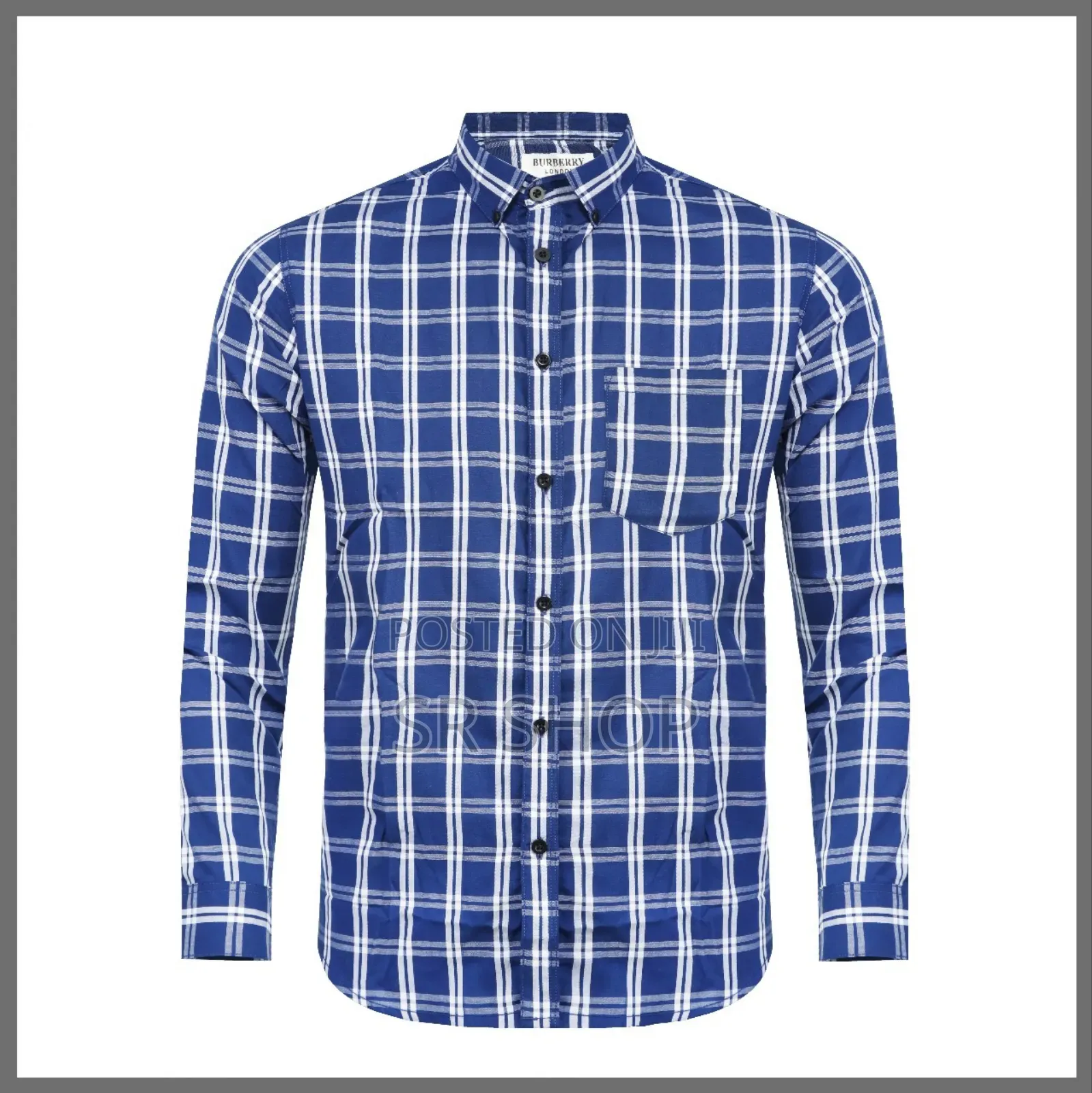 Exclusive Full Sleeve Check Shirt for Formal and Casual