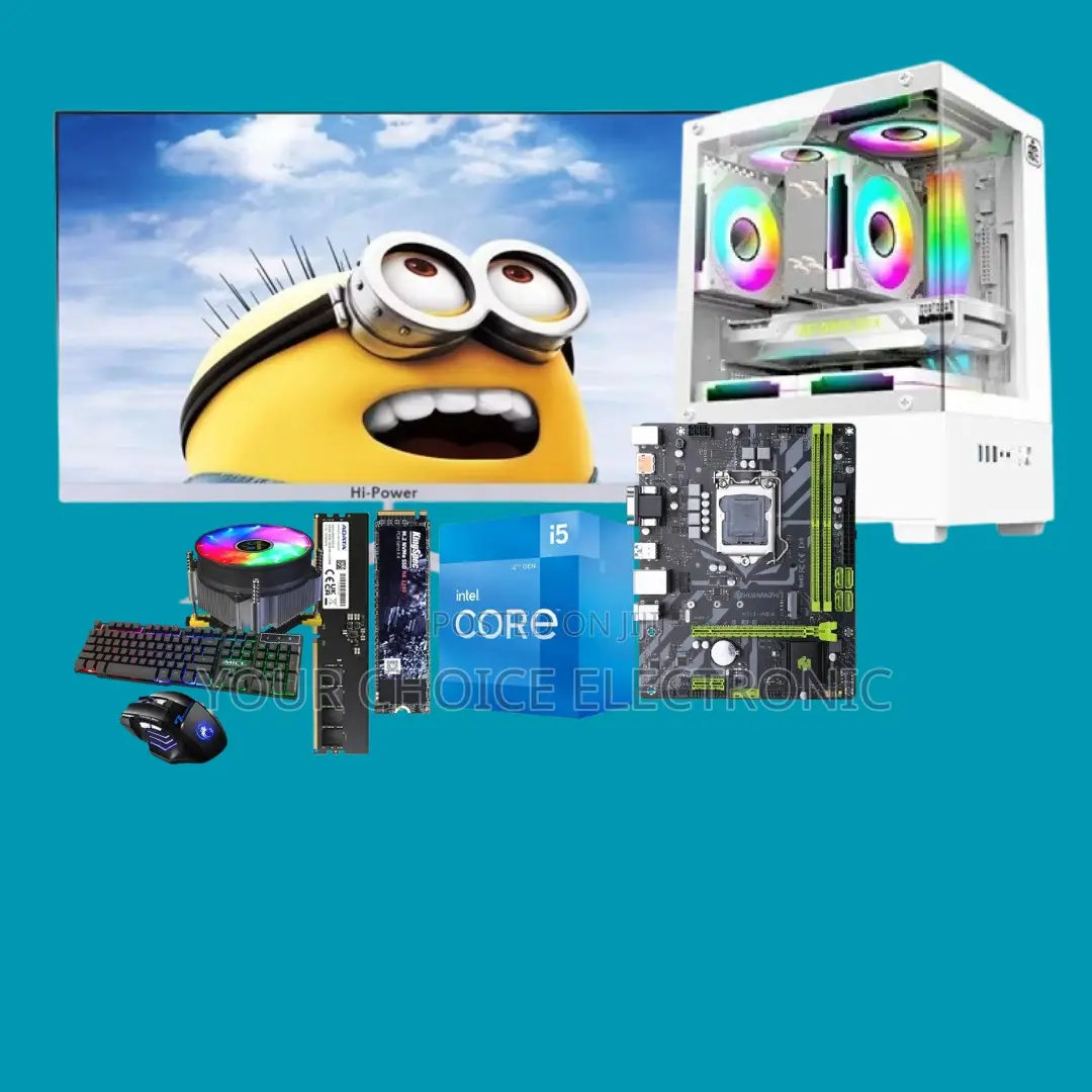 New Desktop Computer 8GB Intel Core I5 SSD 256GB