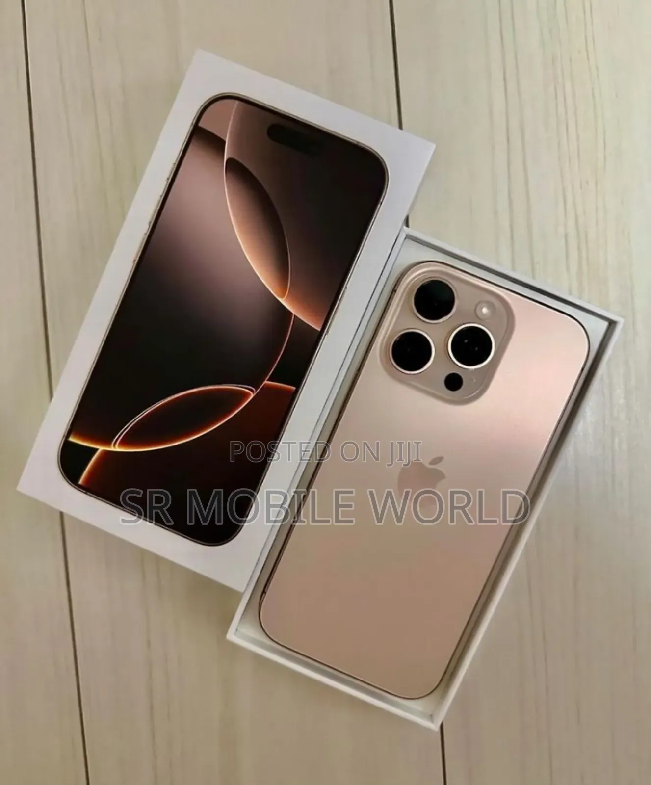 New Apple iPhone 16 Pro Max 256 GB Gold