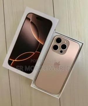 Photo - New Apple iPhone 16 Pro Max 256 GB Gold