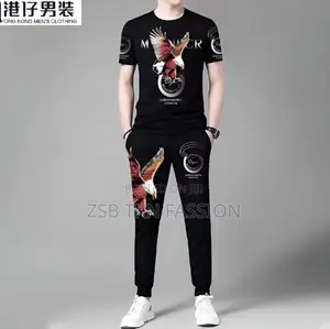 Photo - Trendy Mash T-Shirt Trouser Combo