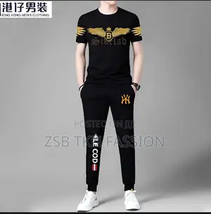 Trendy Mash T-Shirt Trouser Combo