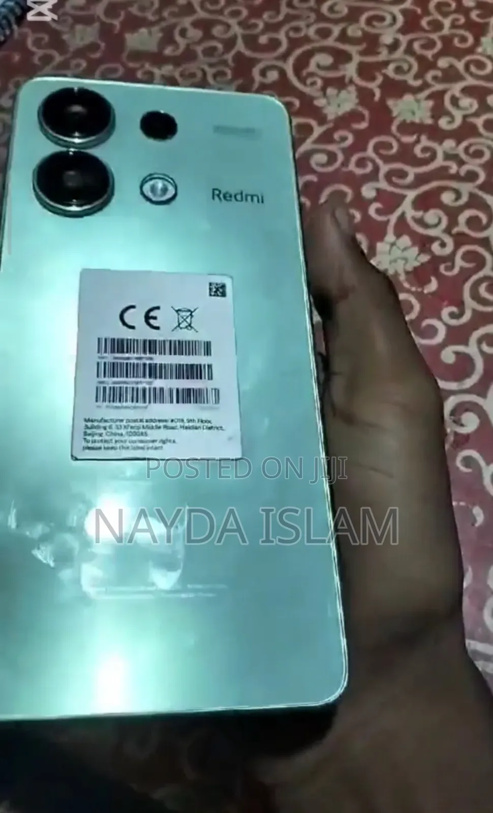 Xiaomi Redmi Note 13 Pro 256 GB Blue