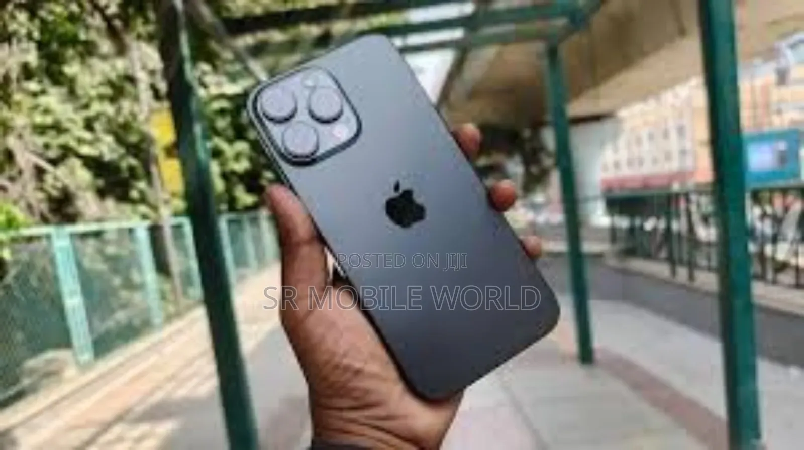 New Apple iPhone 16 Pro Max 256 GB Black