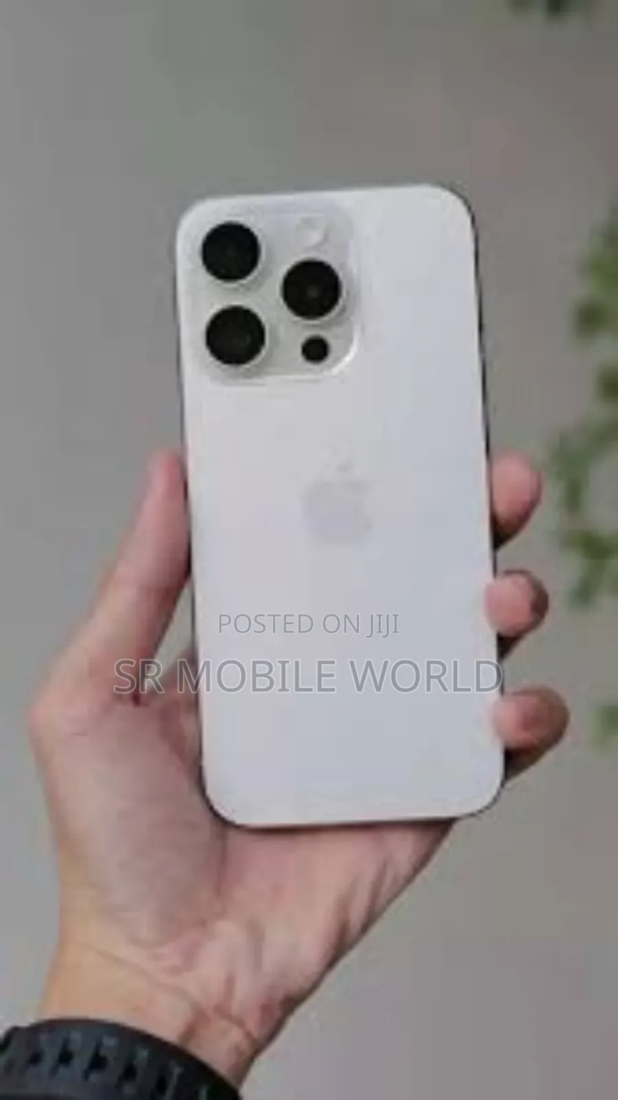 New Apple iPhone 16 Pro Max 256 GB Black