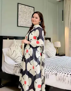 Three Piece Gownরেডিমেড থ্রি পিচ গ্রাউন