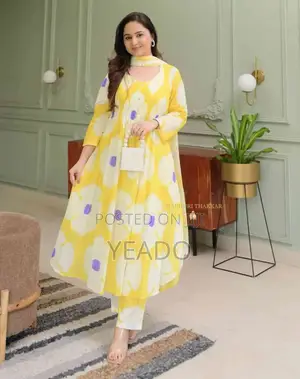 Three Piece Gownরেডিমেড থ্রি পিচ গ্রাউন