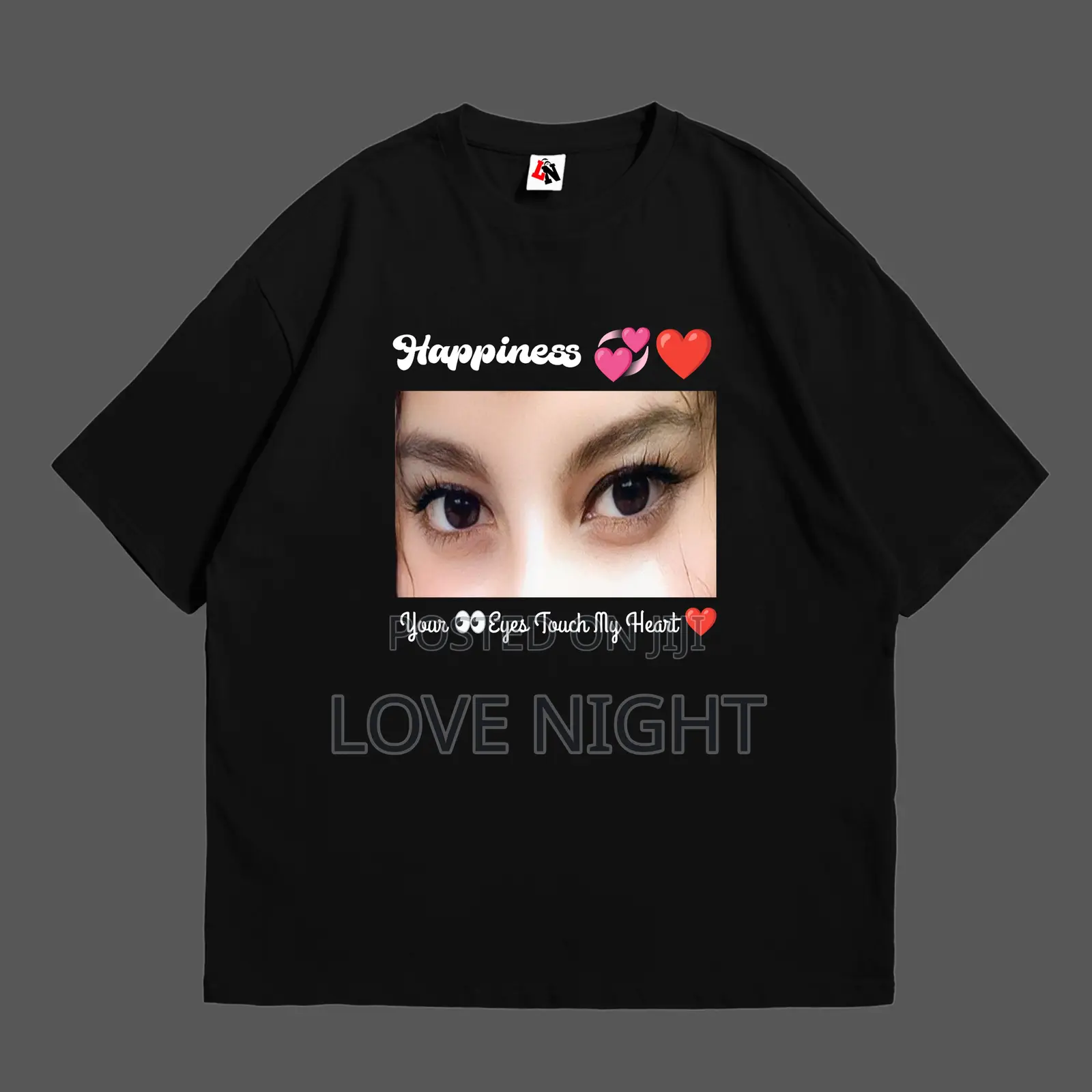 Customise Drop Shoulder T-Shirt