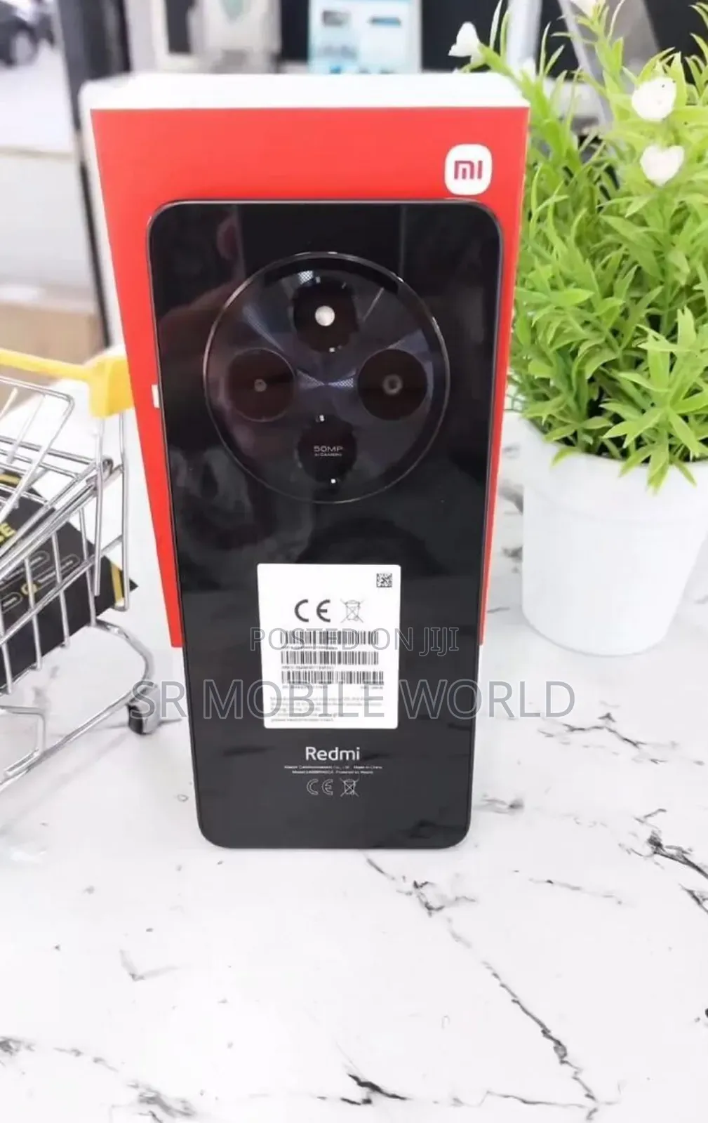 New Xiaomi Redmi 14C 256 GB Red