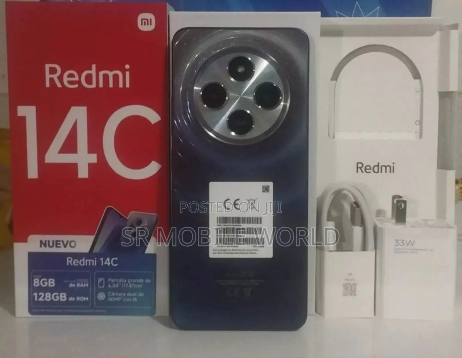 New Xiaomi Redmi 14C 256 GB Red