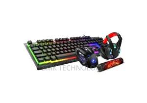 Photo - Imice Gk-470 4 in 1 Gaming Combo Keyboard