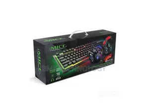 Imice Gk-470 4 in 1 Gaming Combo Keyboard