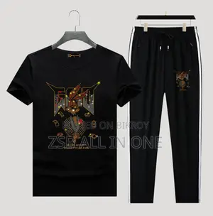 T-Shirt and Trouser Combo Set for Men
